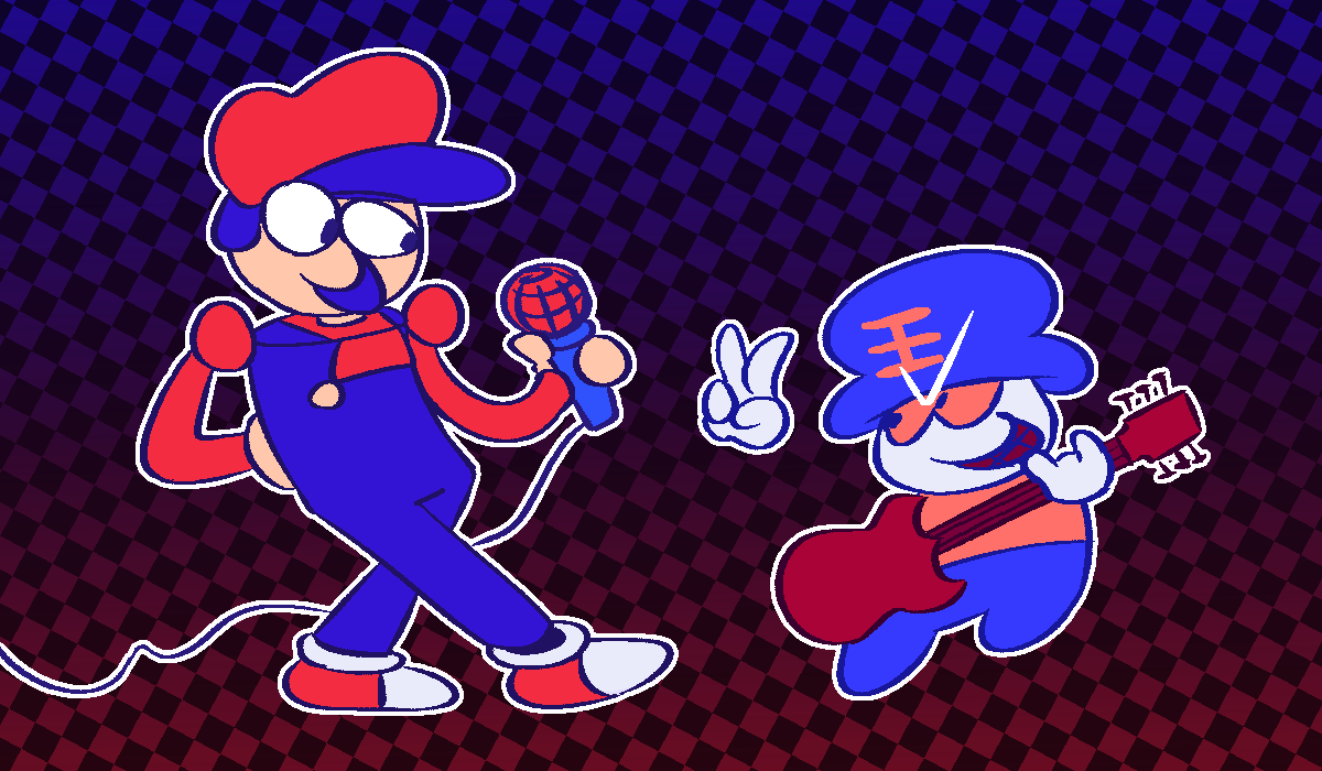 woodmangle's tweet photo. // mild eyestrain / epilepsy ?? idk

their differences bring them closer i feel

#dnbrom #daveandbambi https://t.co/T1vHUuTi8i
