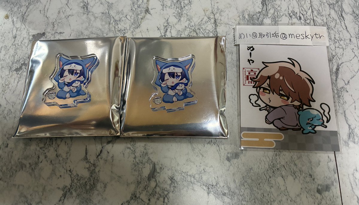 めい@取引垢リトリンあり tweet media