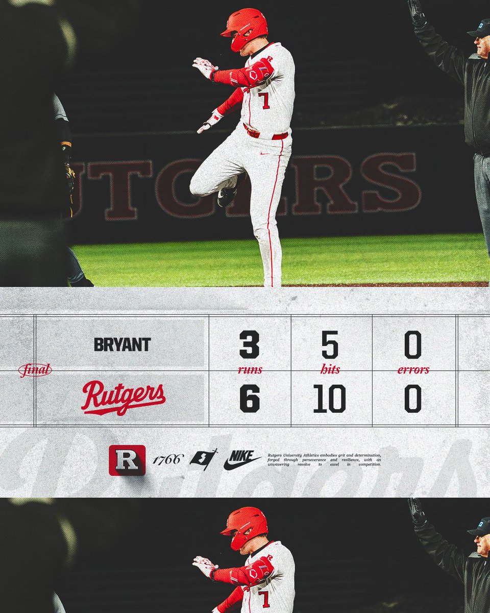 Rutgers Baseball tweet media