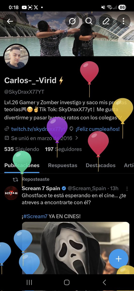 Carlos-_-Virid⚡ tweet media