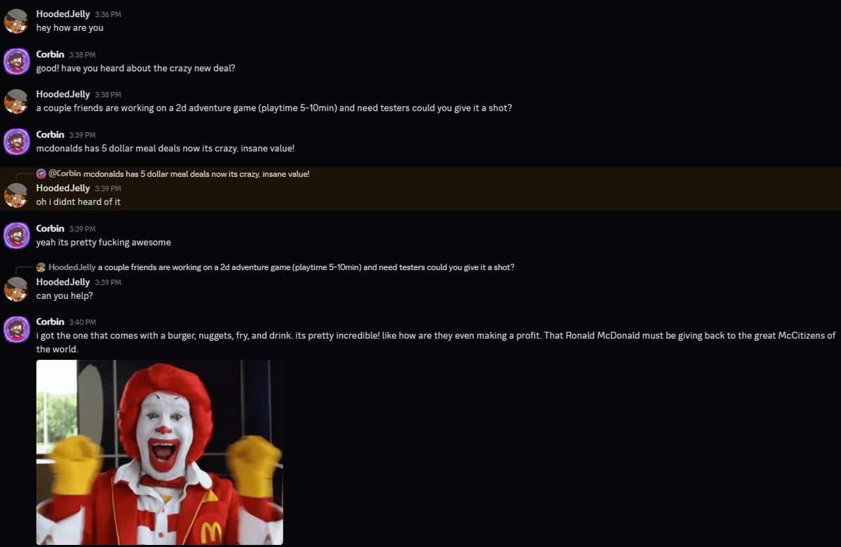 Corbin Bowman | Tokuku tweet media