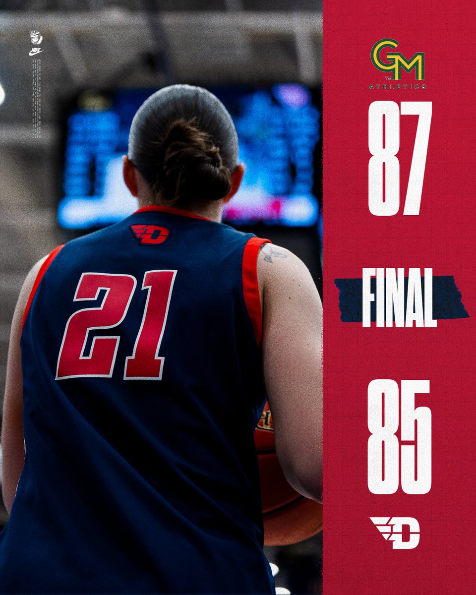 Dayton Women's Basketball tweet media