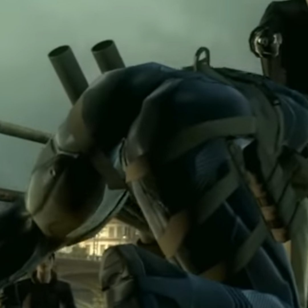 Wow! Mgs4’s graphics are amazing!