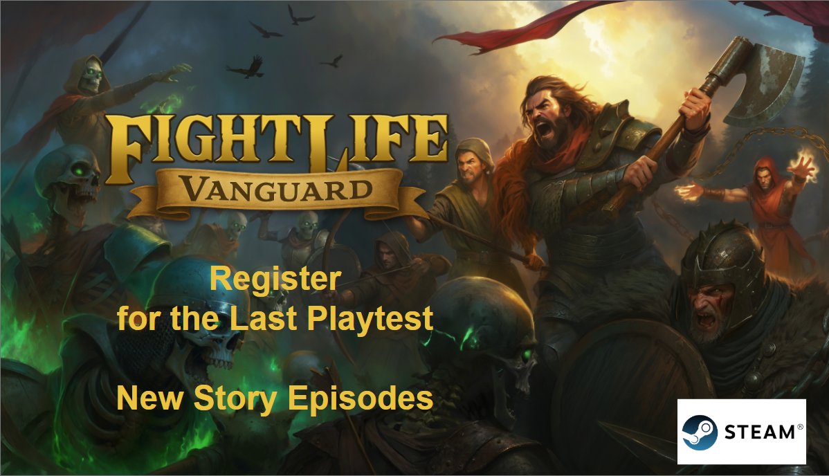 Fight Life: Vanguard Game tweet media