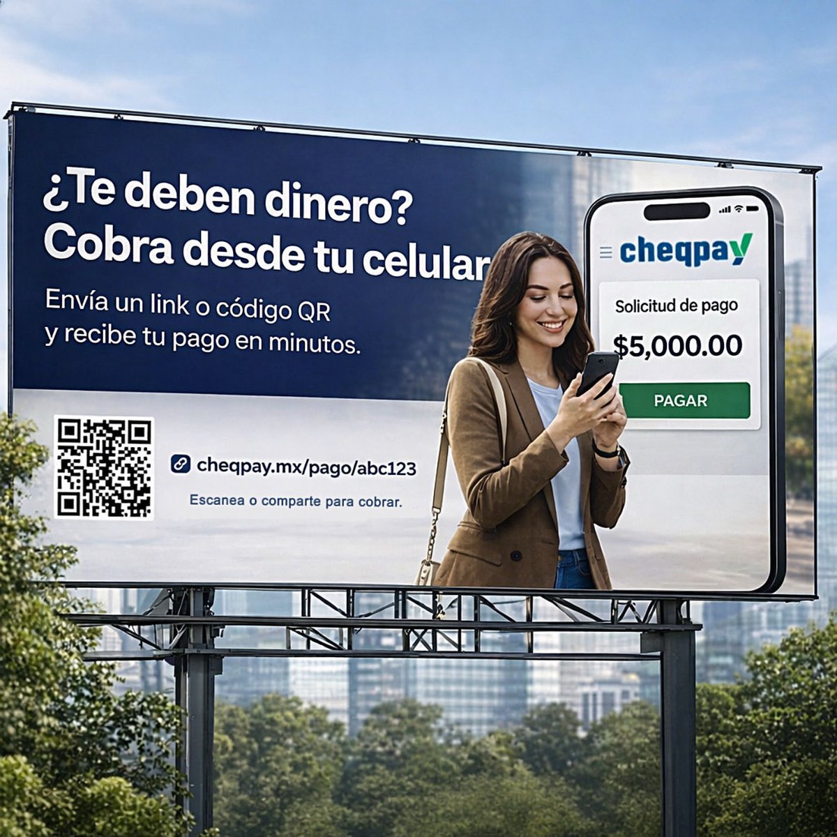 Cheqpay1's tweet photo. Cobranza libre de fricciones.
-
#cheqpay #fama #empresas #millonario #mexico https://t.co/KYn2ZDASX1