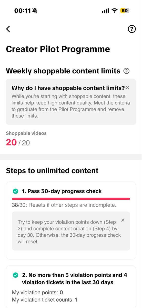 Day 3 of Faceless AI TikTok Shop + Virlo.

I was cooking but then got rate limited by TikTok because I need to pass this BS creator pilot program, 

Can’t post anything for next 1-2 days which is a bummer, completely deaded my momentum, 

Closed day with 9 sales and around $8 in