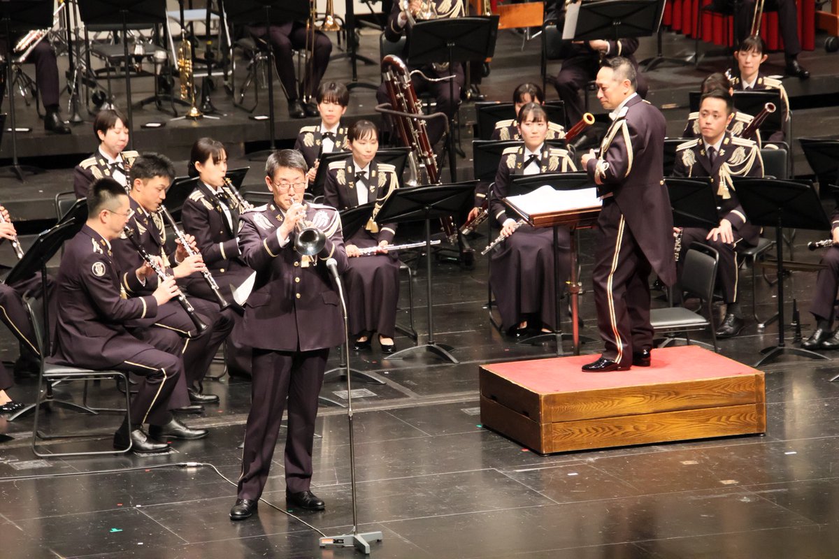 陸上自衛隊中央音楽隊公式 tweet media