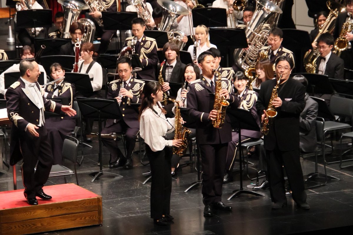 陸上自衛隊中央音楽隊公式 tweet media