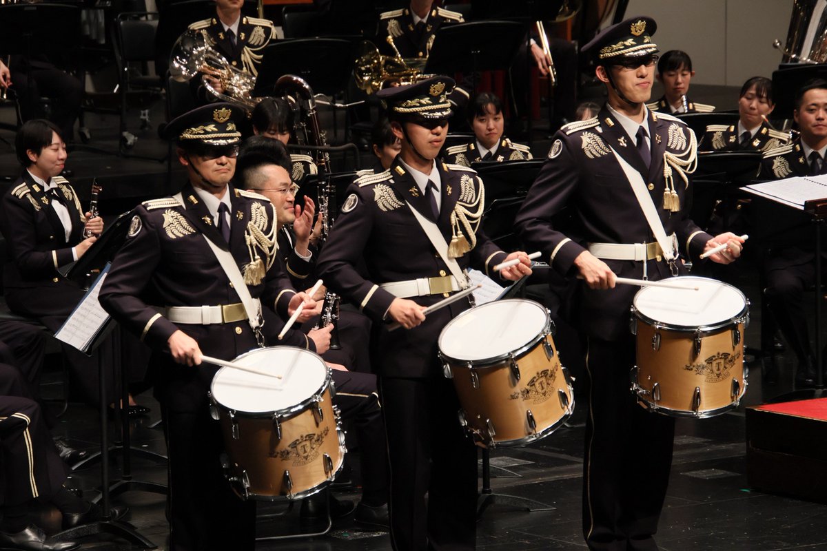 陸上自衛隊中央音楽隊公式 tweet media