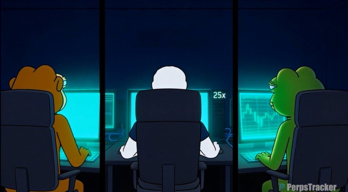 "Three traders. One realization. And we all been there...

The first PerpsTracker episode drops tomorrow." 👀