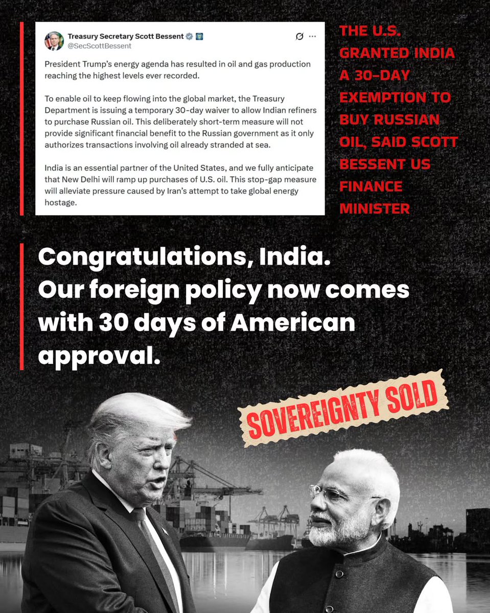 basim1480's tweet photo. I am just curious — 
India is a Sovereign Republic Nation...?

@INCIndia 
#soverginity 
#India https://t.co/gSsSKfgDWX