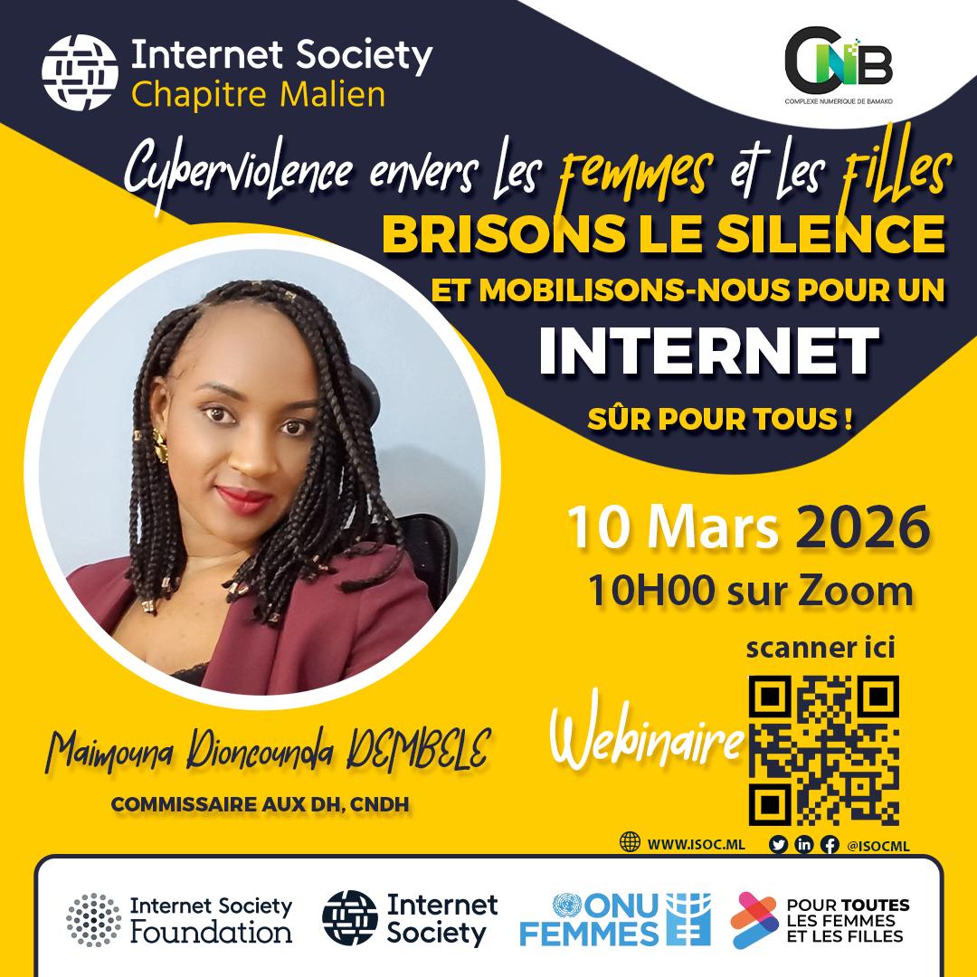ISOC MALI, le chapitre malien d'Internet Society tweet media