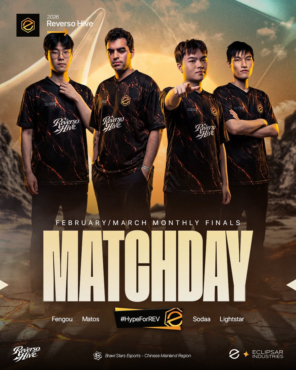 Reverso Hive tweet media