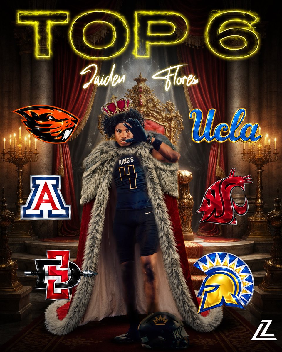 Jaiden Flores 3 ⭐️ ‘27 WR/ATH tweet media