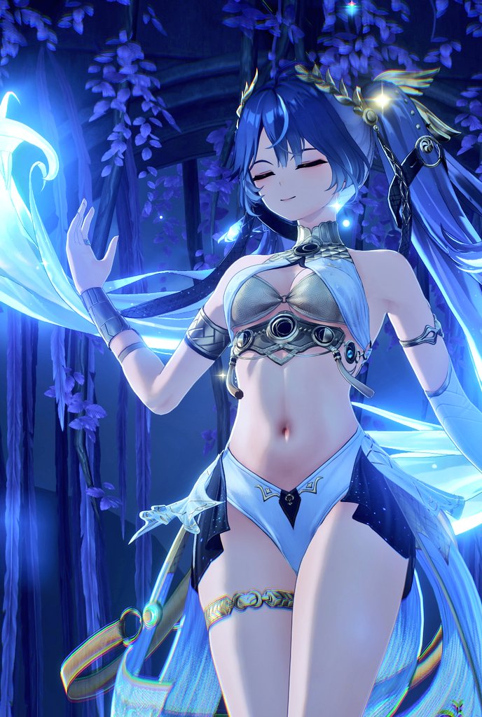 Priestess Iuno 🌙🩵 

#Iuno #WutheringWaves #鳴潮 #鳴潮写真部