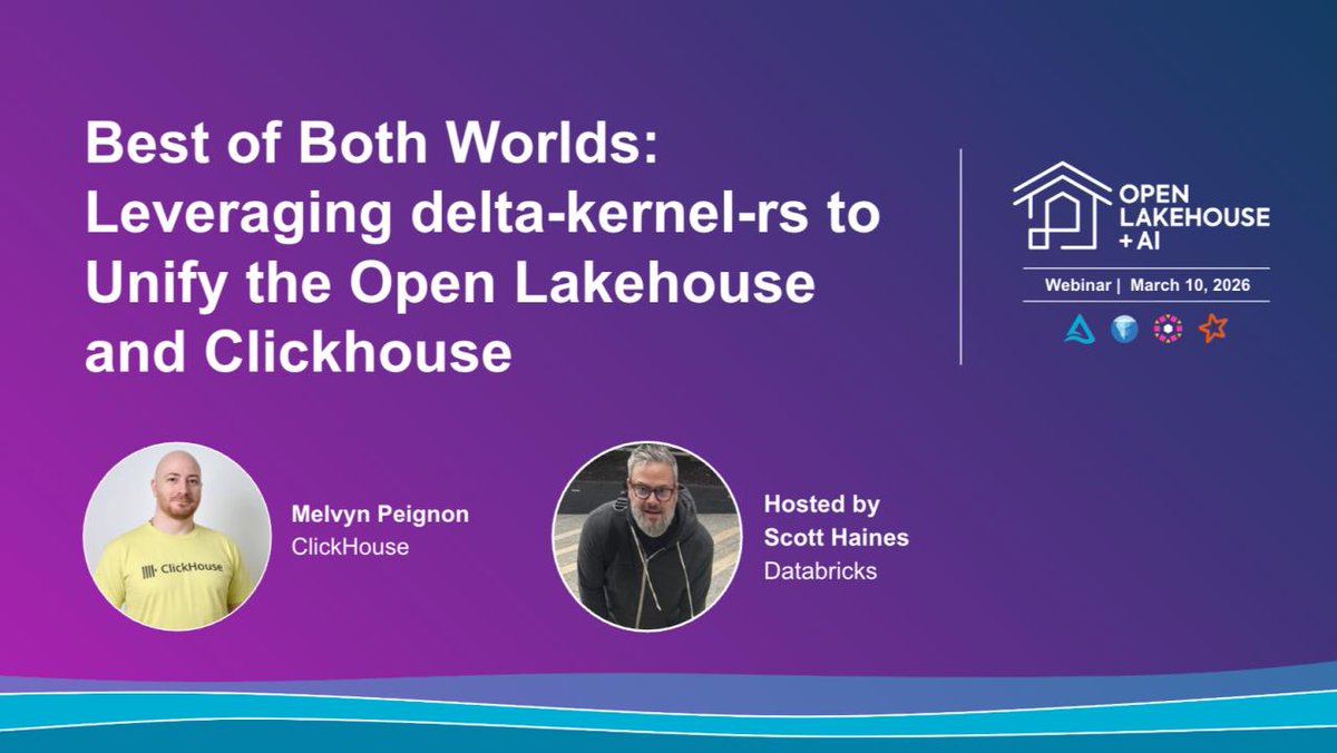 Delta Lake tweet media