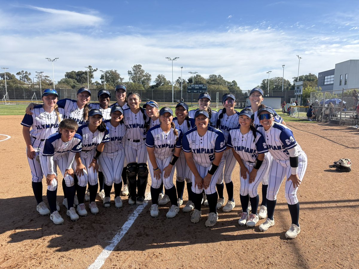 San Diego Mesa Softball tweet media