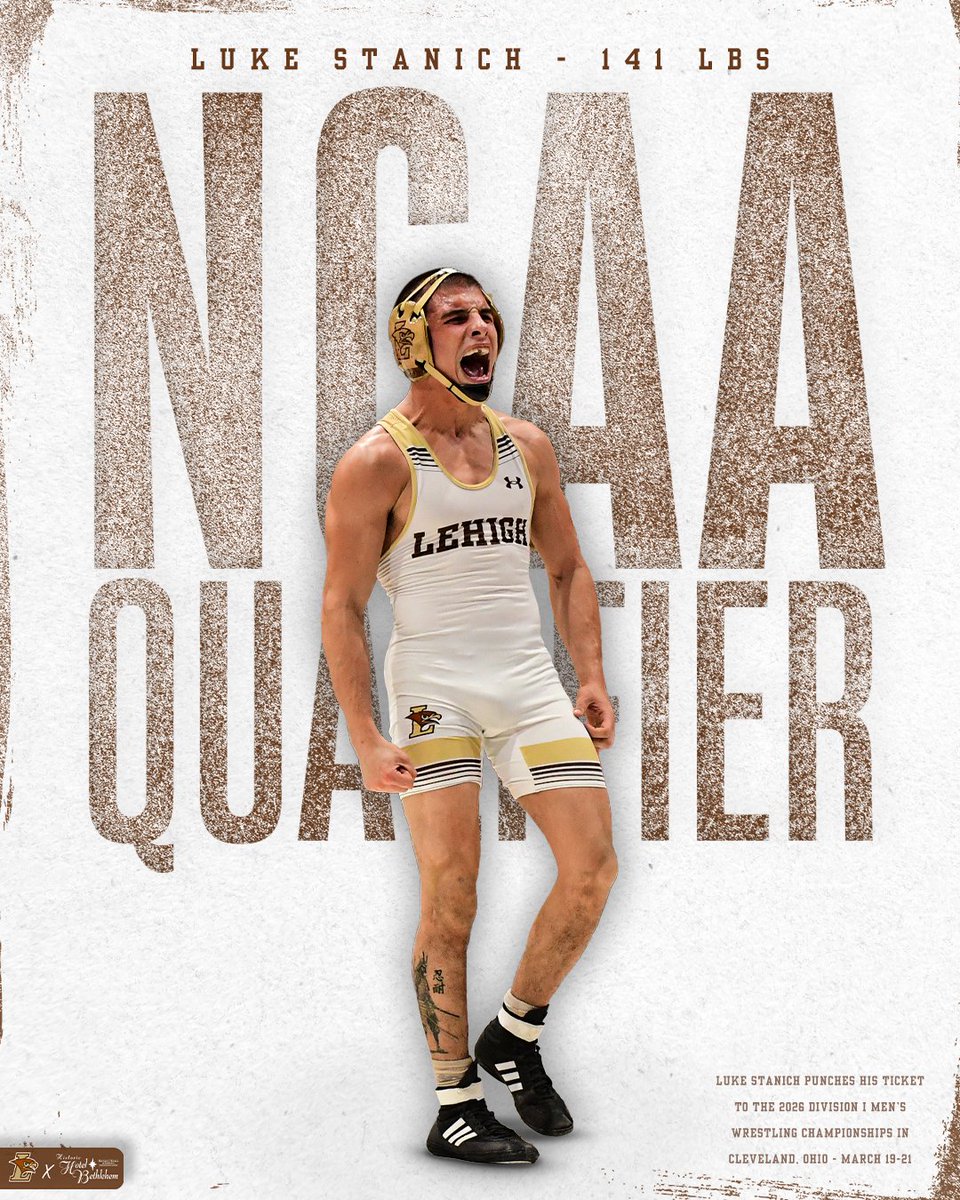 Lehigh Men’s Wrestling tweet media