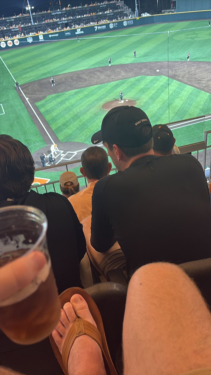 RustCohle215's tweet image. In seats you can probably afford with an overpriced drink watching my Vols lose to fucking Wright State