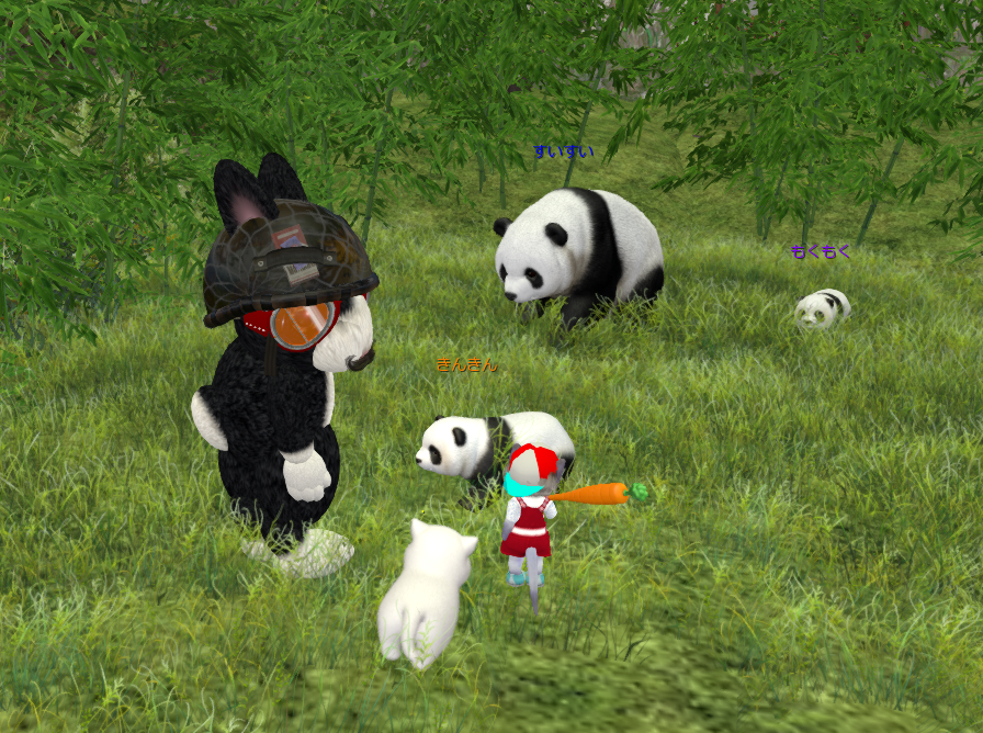 雛見沢　パンダちゃん　🐼
maps.secondlife.com/secondlife/Bur…

わちゃわちゃ🤪