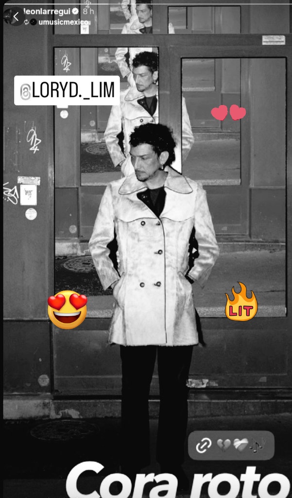 <a href="/LeonBenLarregui/">Leon Larregui</a> <a href="/LeonBenLarregui/">Leon Larregui</a>  Ya escuchaste? el nuevo sencillo de León Larregui ...🙏✨❤
 
Directo al 💔... Se me va 💔 Ya Disponible!! 🙏❤✨