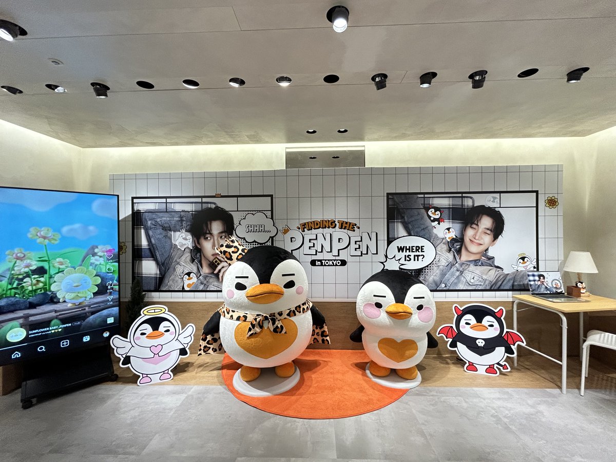 LEE JUNHO &amp; PENPEN POP-UP
'FINDING THE PENPEN’ IN TOKYO
OPEN

📍 SEIBU SHIBUYA B BUILDING 4F
📅 2026.03.07 (SAT) – 2026.03.15 (SUN)

#イジュノ #이준호 #LEEJUNHO
#FINDING_THE_PENPEN_IN_TOKYO
#O3Collective #O3CLTV
#사운드웨이브