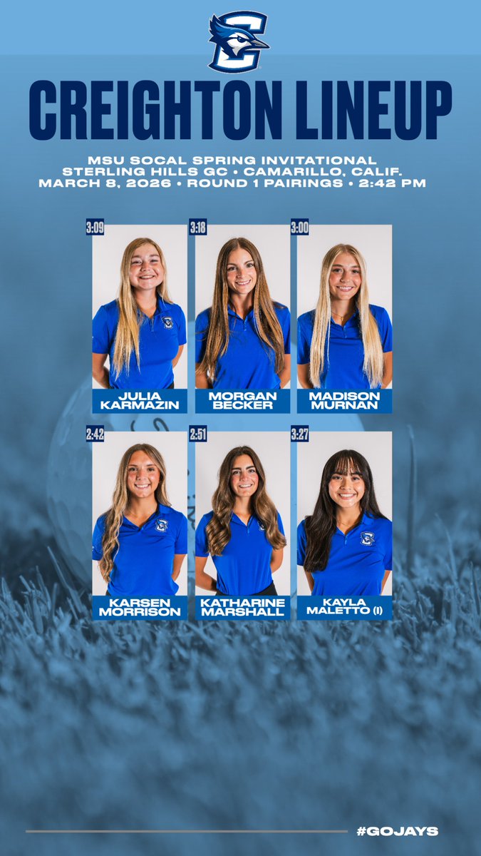 Creighton Women's Golf tweet media