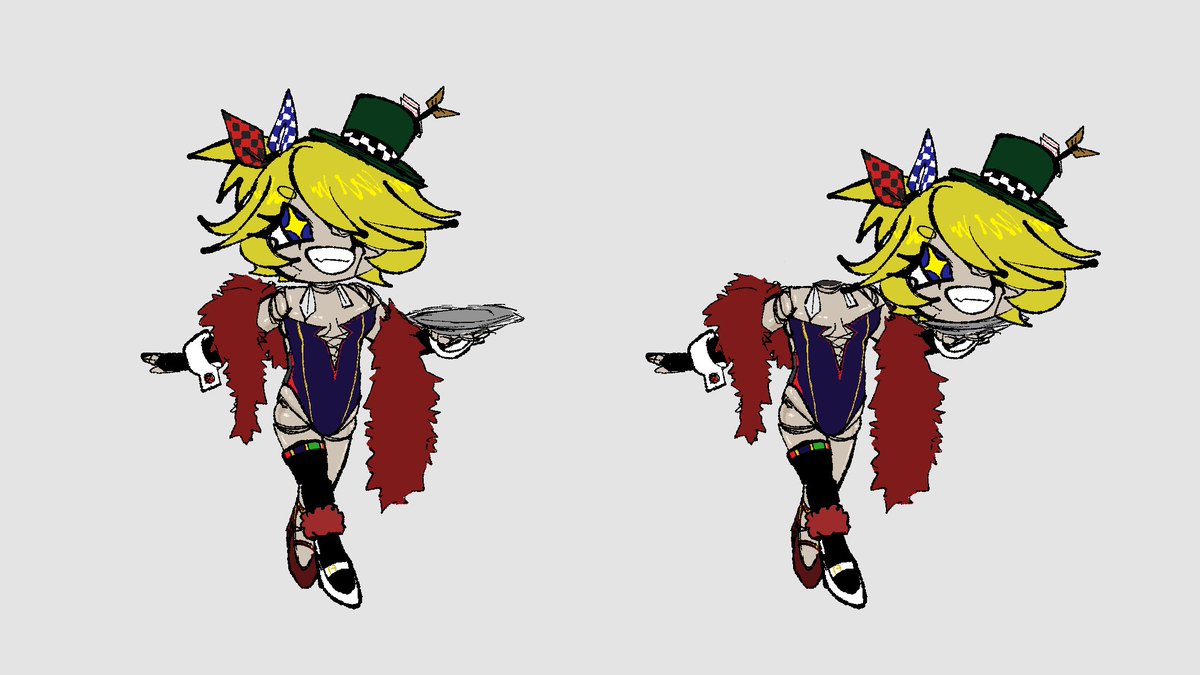 曲擬人化 / design draft #81yearsofsolitude