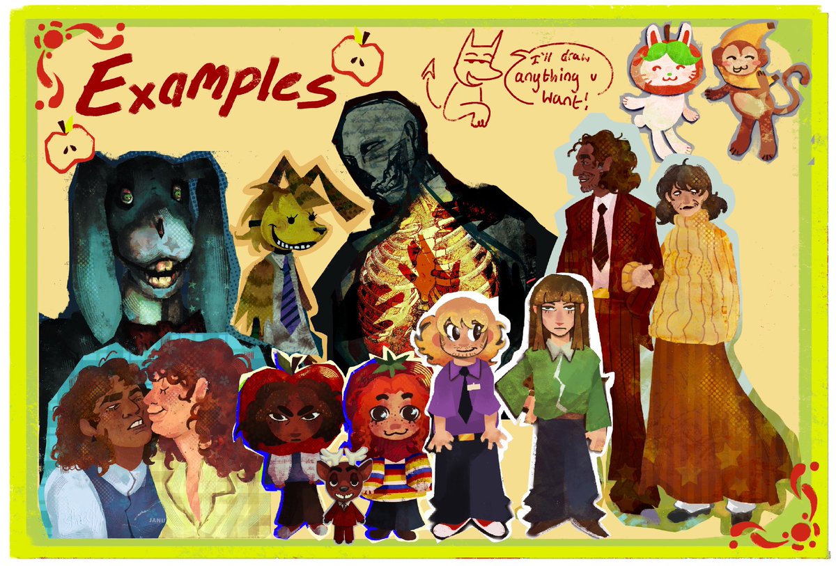 SHEOFFBEOFF Comms Open tweet media