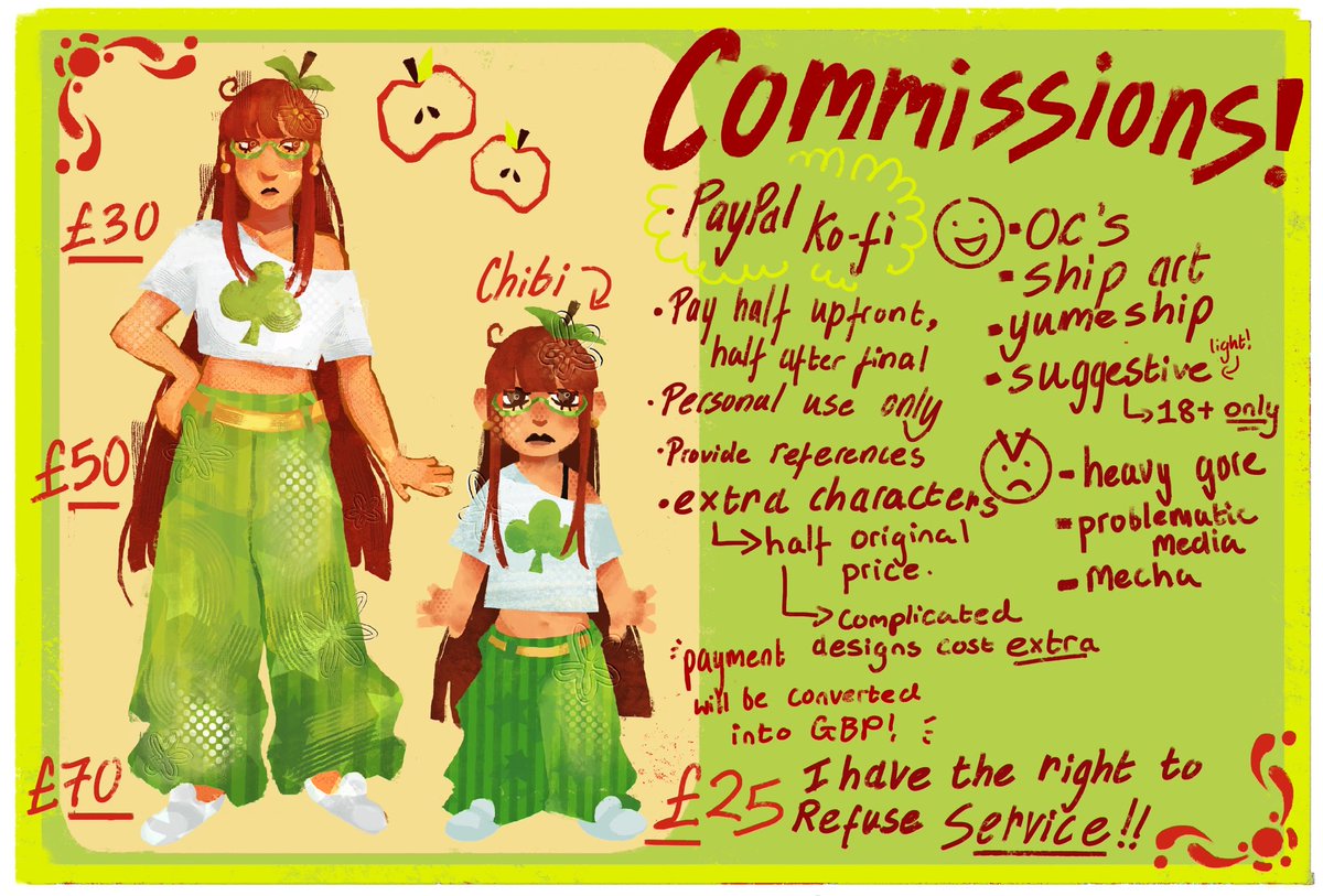 SHEOFFBEOFF Comms Open tweet media