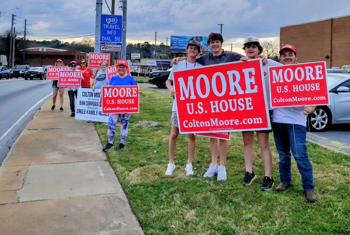 Sen. Colton Moore tweet media