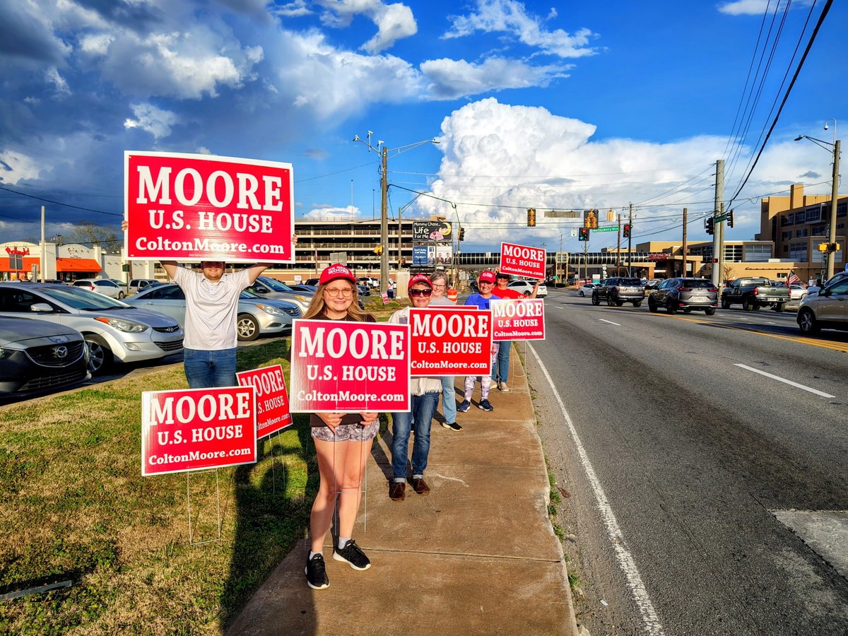 The energy in Rome is UNREAL! 🔥

My volunteers are out in force today because they know what’s at stake on March 10th.

We’re fighting for lower costs, secure borders, and the America First agenda.

Go tell your friends and family to get out and vote!

Join the fight: