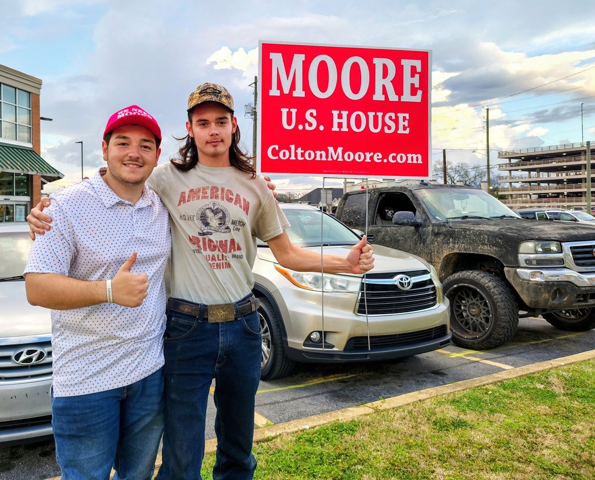 Sen. Colton Moore tweet media