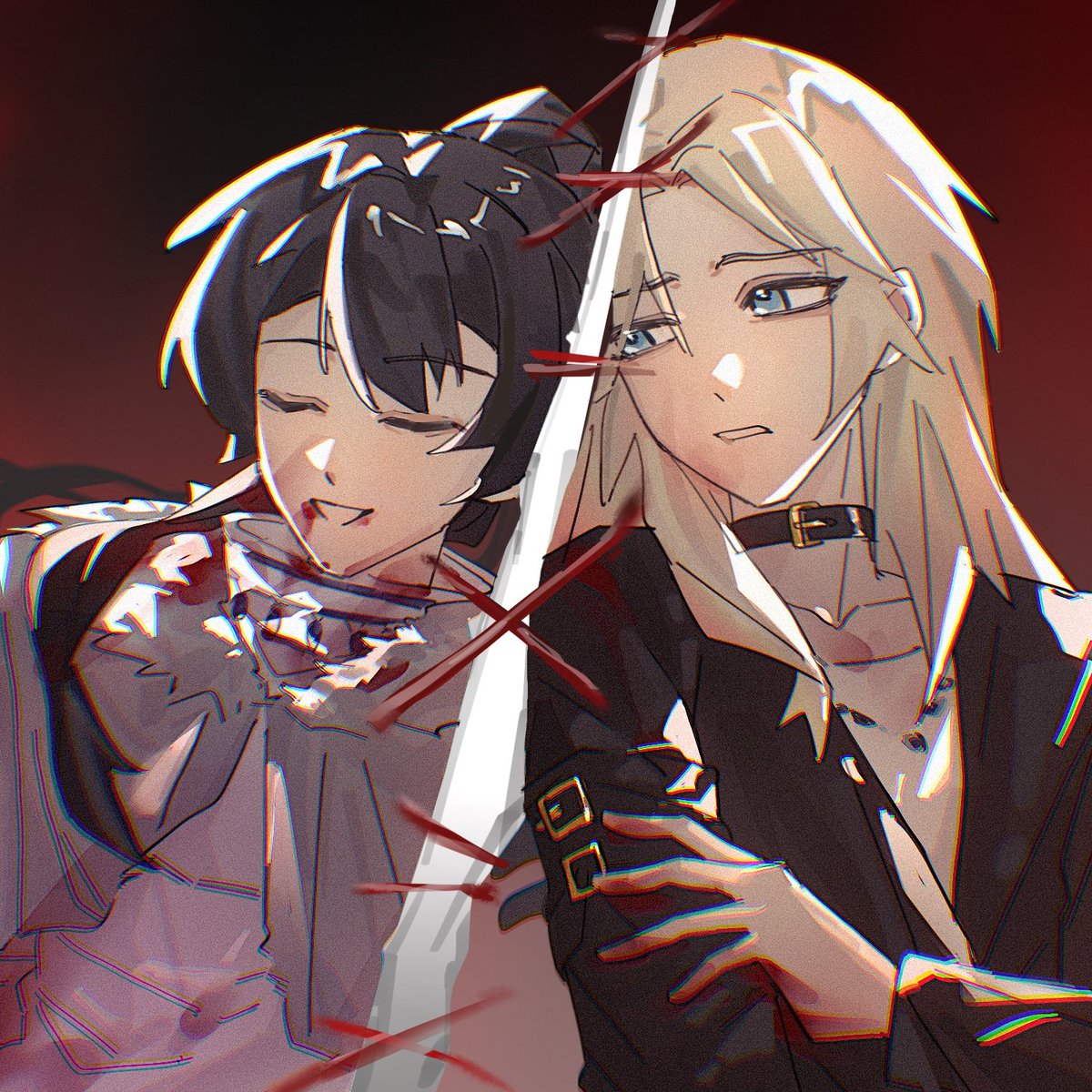 bianfumao_'s tweet image. 離別
#blackclover 
#Nacht #Morgen