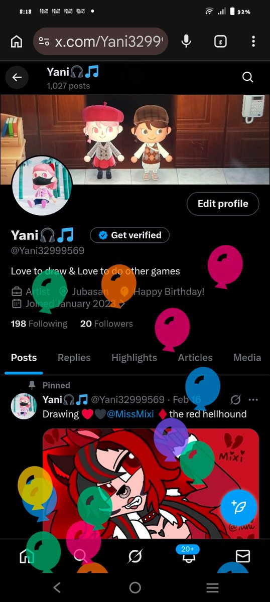 Yani🎧🎵 tweet media