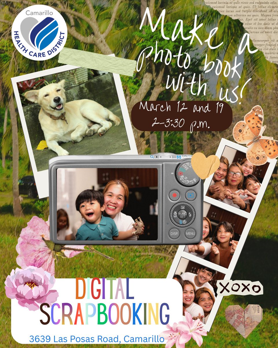 Camarillo Health Care District tweet media