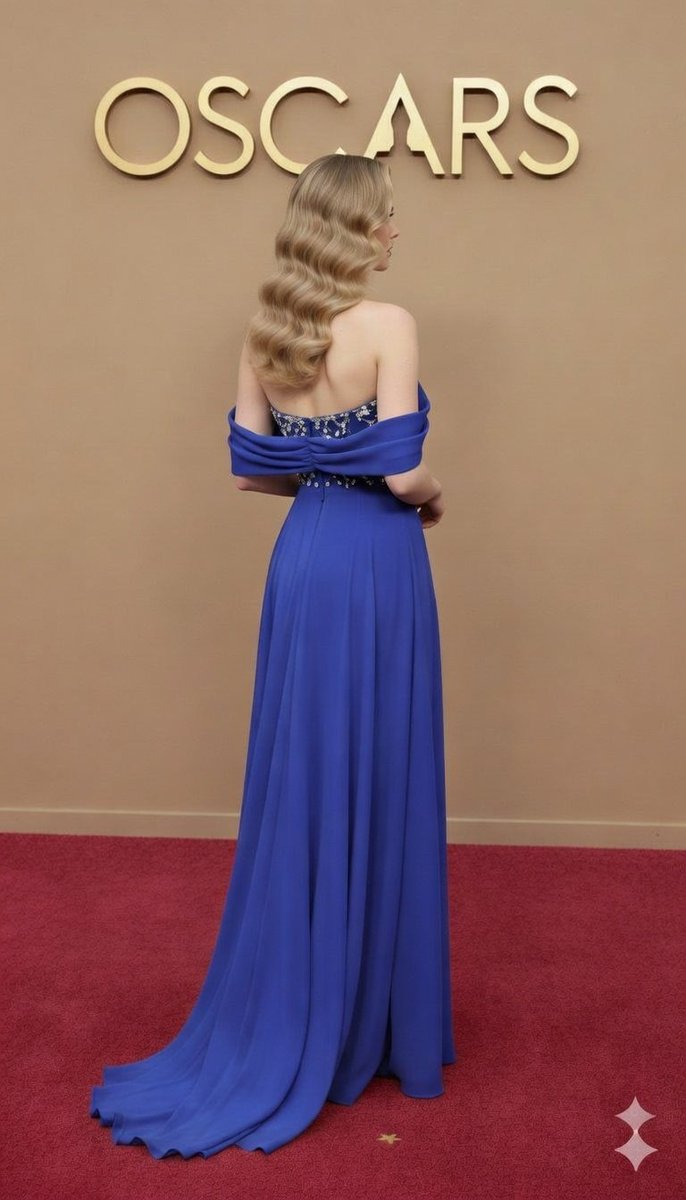 Couture Evening Gown on Oscars Red Carpet example 3