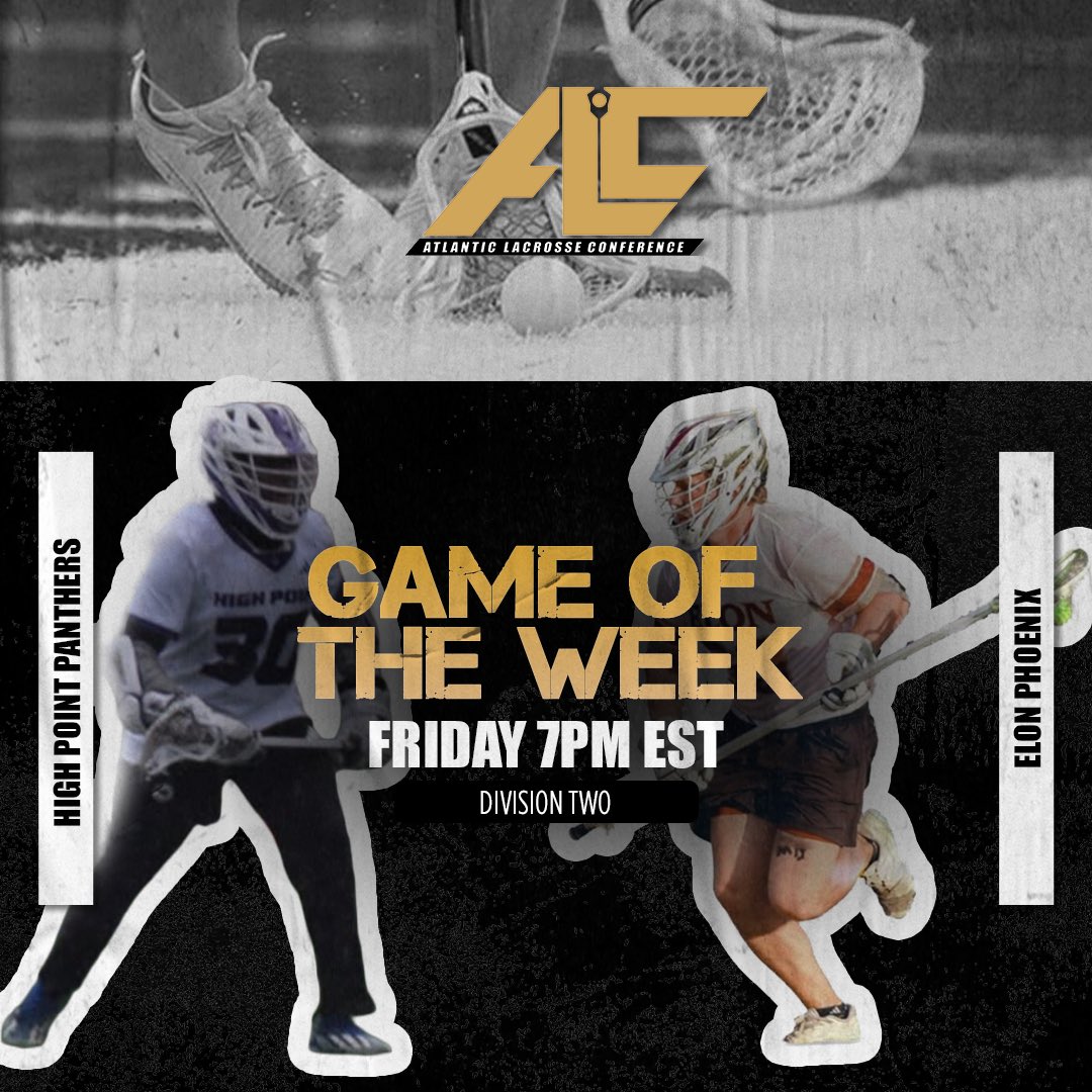 Atlantic Lacrosse Conference tweet media