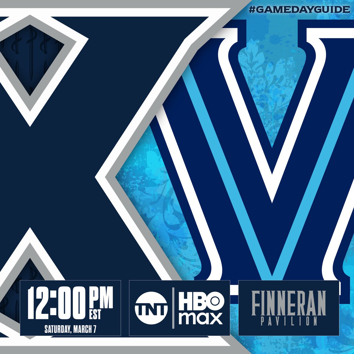 XavierMBB's tweet photo. ⚔️ | Musketeers vs. Wildcats 2️⃣
#GamedayGuide
#LetsGoX https://t.co/wqEQeQOA3A