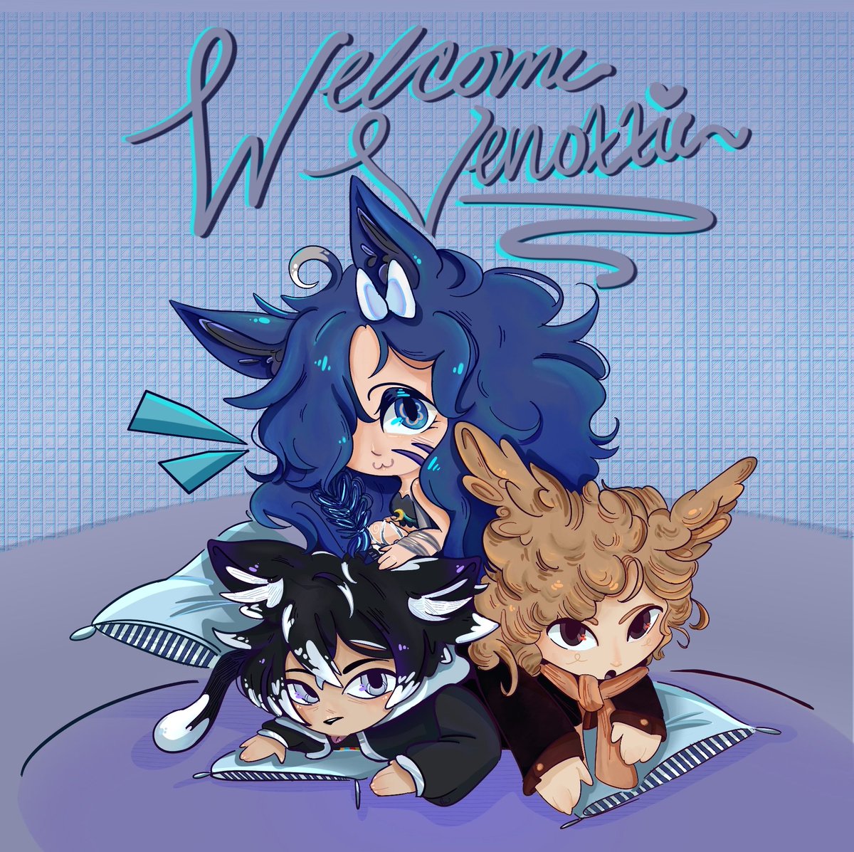 VAmissVT's tweet photo. 「 Meet our new VAmiss member 」
.
Welcome @Venoxxee to VAmiss! Our newest (not really ish) addition to VAmiss! Make sure to give her a follow &amp; check her out on Twitch!
.
#vtuber #vtubers #vtuberstreamer #twitch #twitchstreamer #vamiss https://t.co/RJEUhStLjD