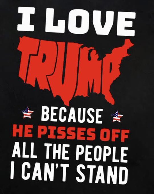 To everyone who voted for Trump and still agree with what he’s doing, I have just one question: 

Wanna' be friends? 🇺🇸❤️