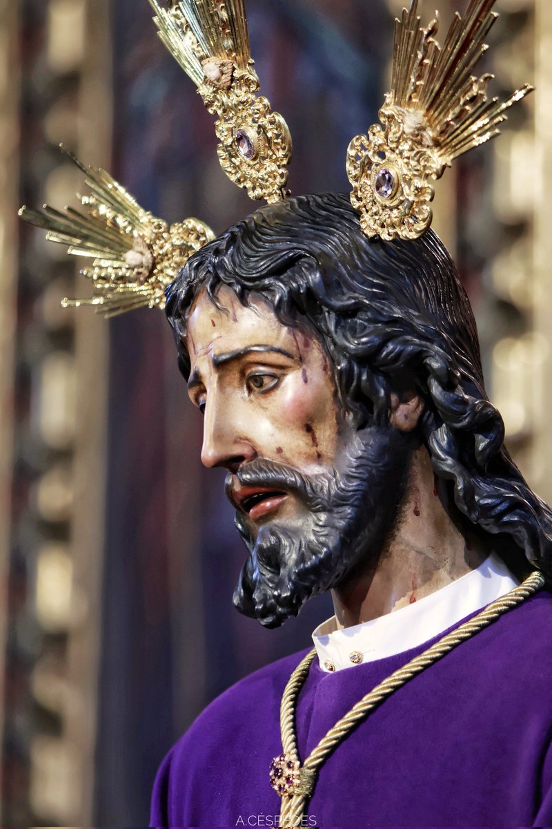 Nunca camina solo 
<a href="/hdadstagenoveva/">Santa Genoveva</a> <a href="/PasiondeLinares/">Pasión de Linares</a> 
#TDSCofrade #SSanta2026