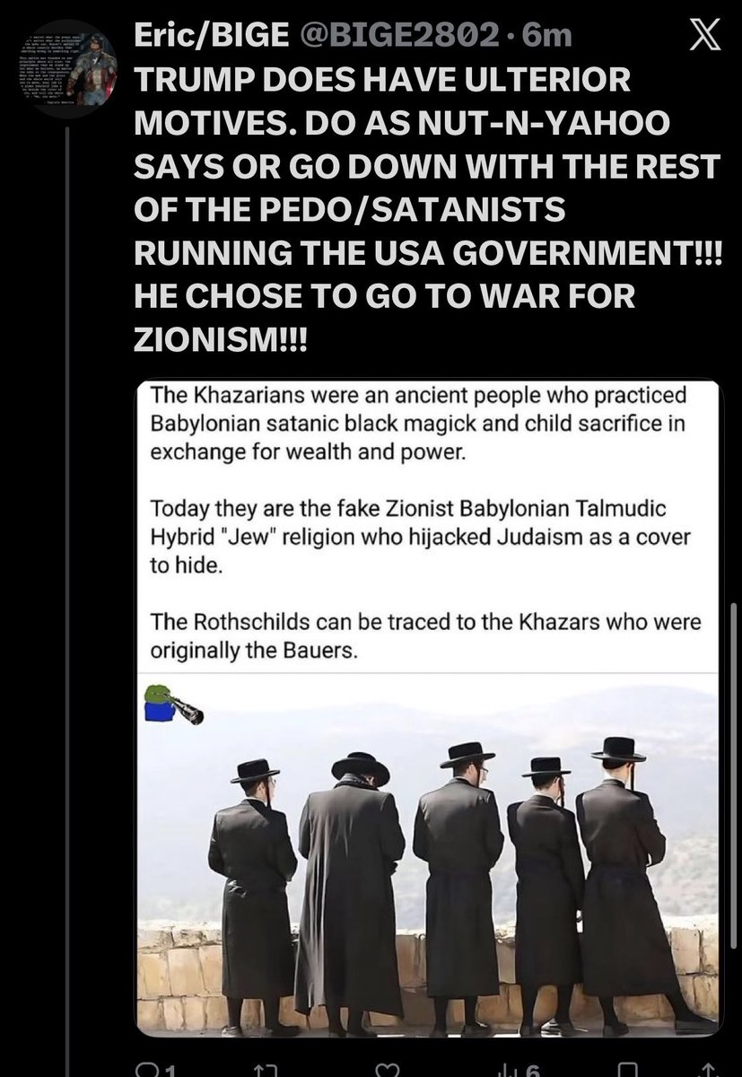 The Khazar theory has been studied for decades and isn’t supported by historians or genetic research. Jewish communities have documented Middle Eastern ancestry and continuous traditions going back thousands of years. Claims about occult rituals or “child sacrifice” come from old