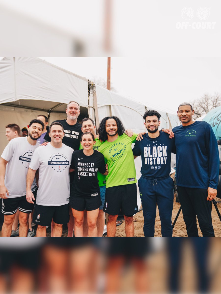Timberwolves & Lynx Community Impact tweet media