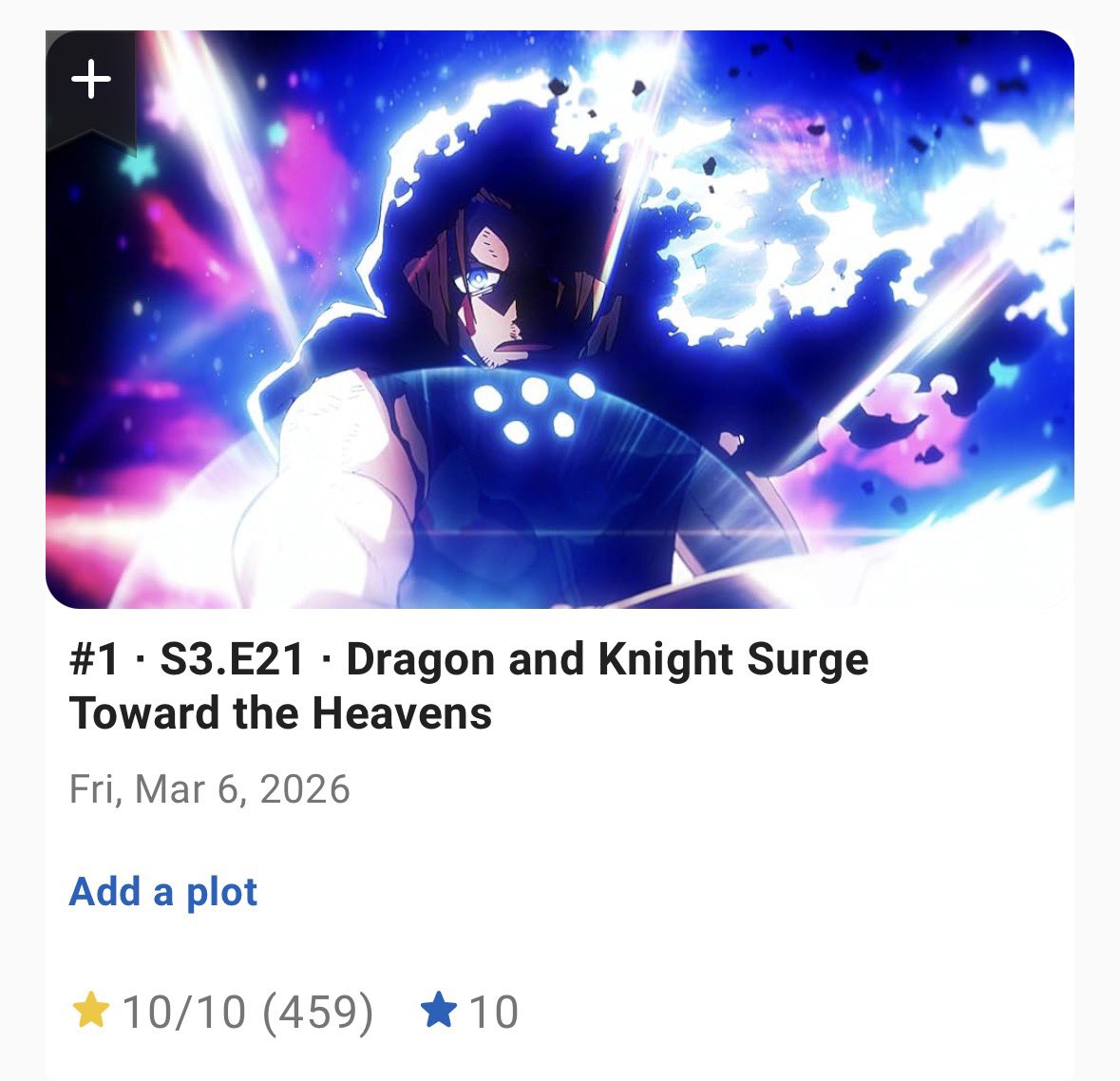 I KNOW IT’LL GO DOWN BUT DOES THAT SHIT SAY 10/10 ON IMDB???