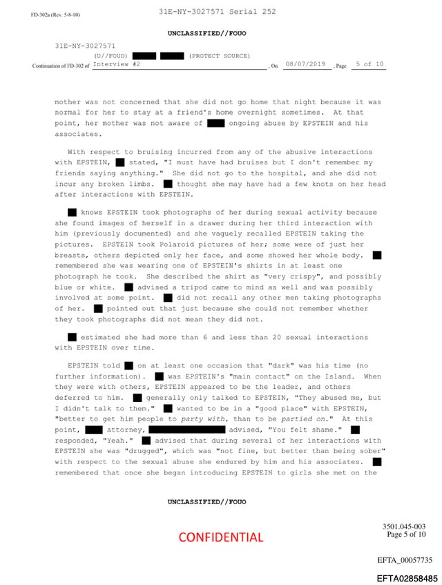 With all eyes on Iran, the US DOJ quietly releases new Epstein Files specifically implicating Trump in the sexual assault of an underage girl.
justice.gov/epstein/files/…