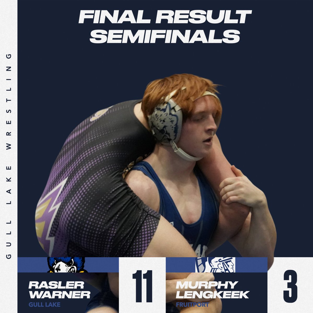 Gull Lake Athletics tweet media