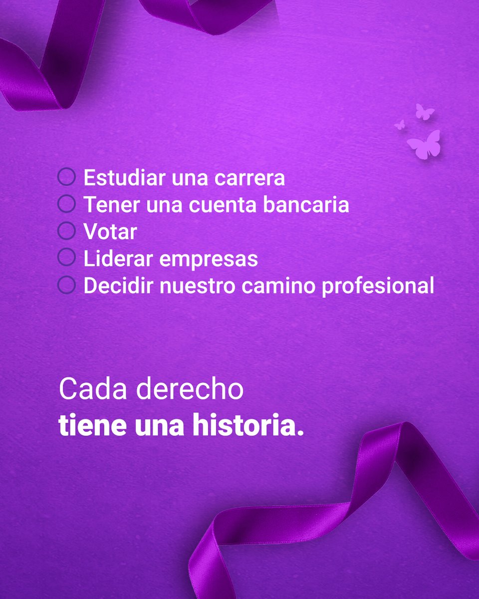 GlmLogistica's tweet photo. El #DíaInternacionalDeLaMujer tiene sus raíces en las luchas laborales y sociales de mujeres a principios del siglo XX. En 1975 durante el Año Internacional de la Mujer, la ONU lo reconoció oficialmente, consolidándolo como una fecha para reflexionar sobre los avances y desafios https://t.co/E3UCp4JvBy