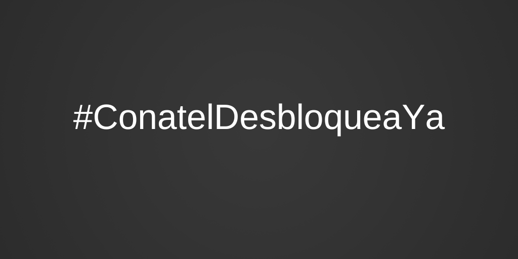 #ConatelDesbloqueaYa
Urge que la nueva gestión de Conatel se sume a la restitución de la libertad de información en #Venezuela.
Ordenen el desbloqueo digital de los más de 60 medios a los que no podemos acceder libremente.