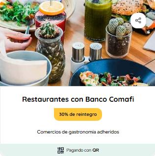 ahorrotwit's tweet photo. Sábados: 30% en #Resto con tarjetas #Platinum #Black @VisaArgentina @MastercardArg del @Banco_Comafi 🍲🍣
Tope devolución $40.000/mes 🤑
¡Comé como rey pagando menos! ¿Ya lo probaste? 🔥 #BancoComafi https://t.co/SIgDwihUQX